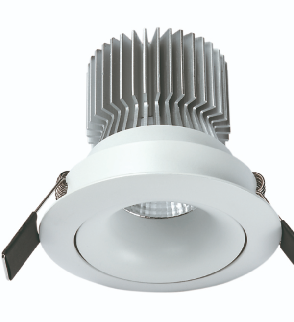 Mantra Formentera Ugradna lampa bela led 7W 4000K 7.7cm