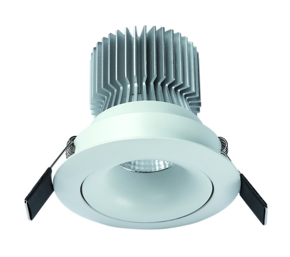 Mantra Formentera Ugradna lampa bela led 12W 4000K 8.9cm