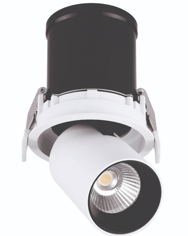 Mantra Garda Ugradna lampa bela led 12W 2700K