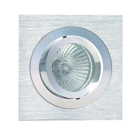 Mantra Basico GU10 Ugradna lampa nikl 1xGU10 12W 9.2cm