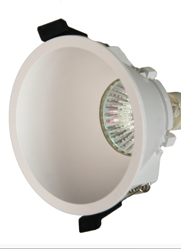 Mantra Lamborjini Ugradna lampa bela 1xGU10 12W 9.3cm
