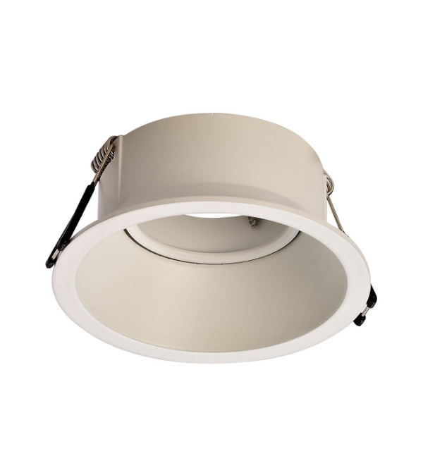 Mantra Comfort GU10 Ugradna lampa bela 1xGU10 12W Ø 9.6cm