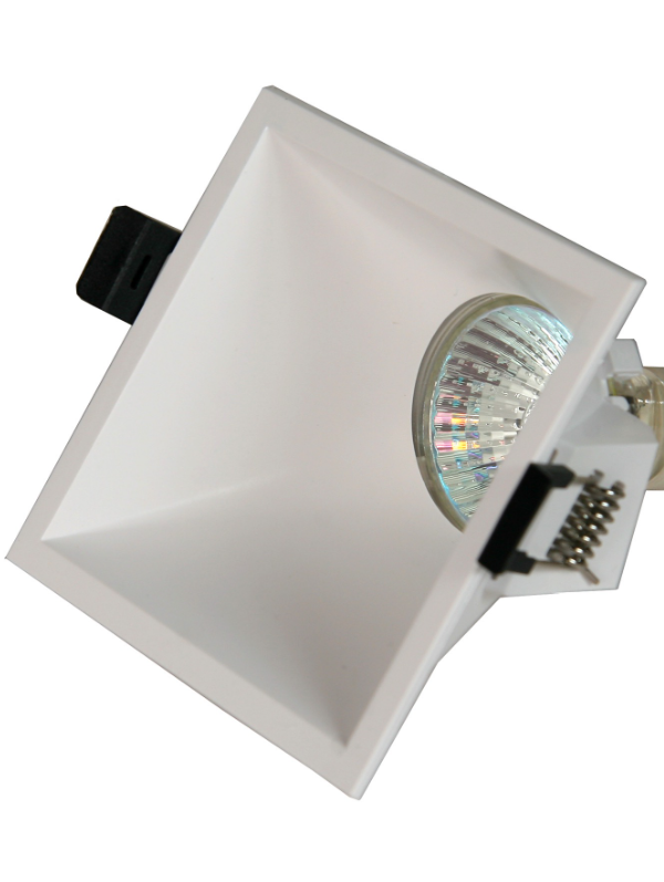 Mantra Lamborjini Ugradna lampa bela 1xGU10 12W 6.9cm