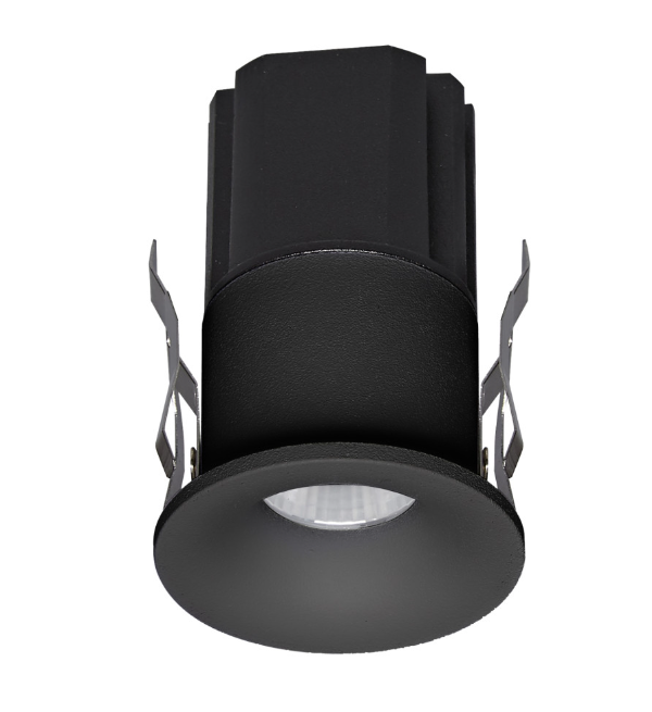 Mantra Hurgada Ugradna lampa crna led 7W 2700K IP54