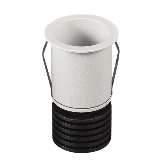 Mantra Guincho Ugradna lampa bela led 3W 4000K 6.8cm IP54