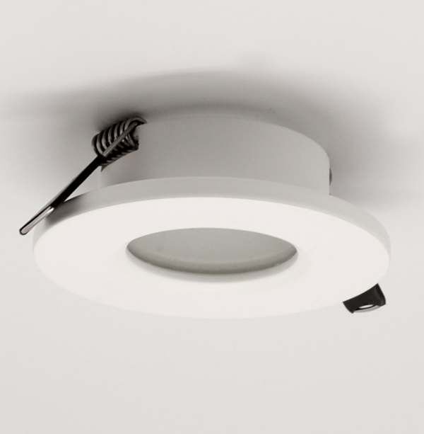 Mantra Atlantis Ugradna lampa bela 1xGU10 12W IP54