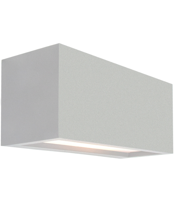 Mantra Utah Zidna lampa bela 1xE27 20W 11cm