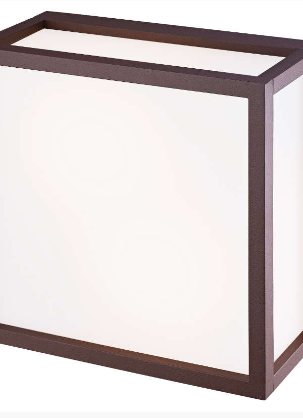 Mantra Utah Plafonska lampa braon 2xE27 20W