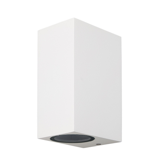 Mantra Kandanchu Fasadna lampa bela 2xGU10 10W visina 15cm