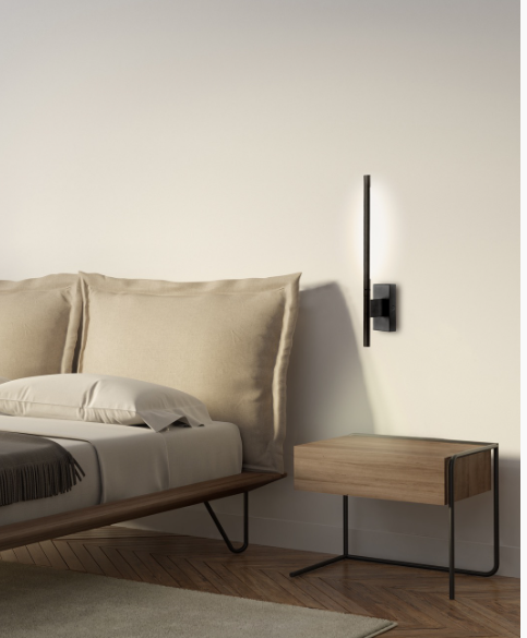 Mantra Torch Zidna lampa crna led 6W 3000K 47.6cm