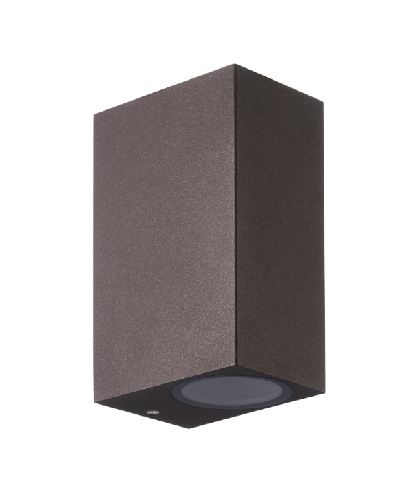 Mantra Kandanchu Fasadna lampa korten 2xGU10 10W visina 9.5cm