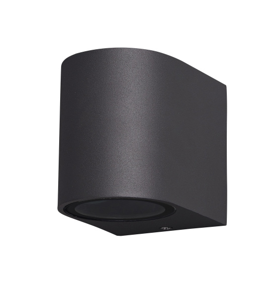 Mantra Kandanchu Fasadna lampa tamno siva 1xGU10 10W visina 8cm