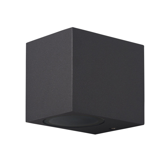 Mantra Kandanchu Fasadna lampa tamno siva 1xGU10 10W visina 8cm