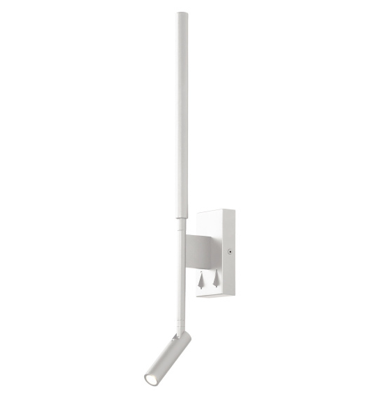 Mantra Torch Zidna lampa bela led 9W 3000K 55.4cm
