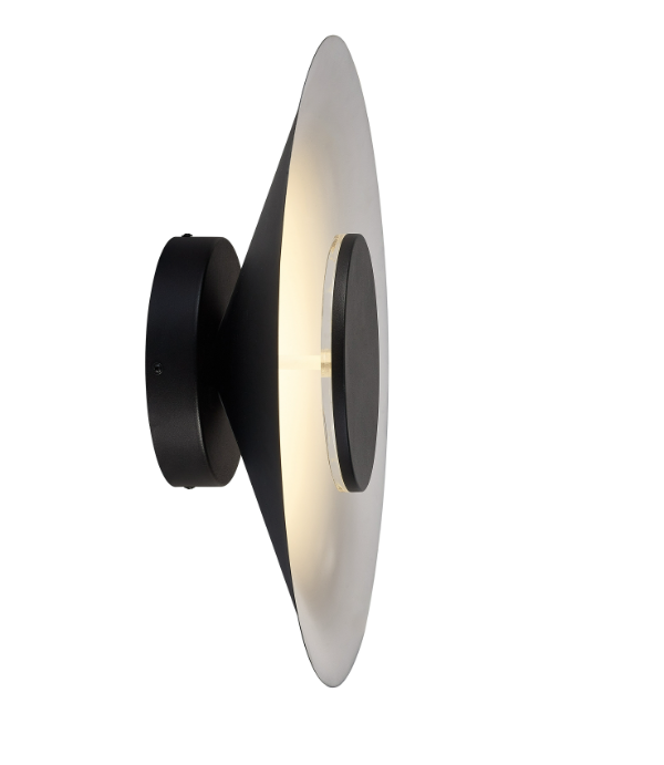 Mantra Orion zidna lampa LED 20W 3000K crna