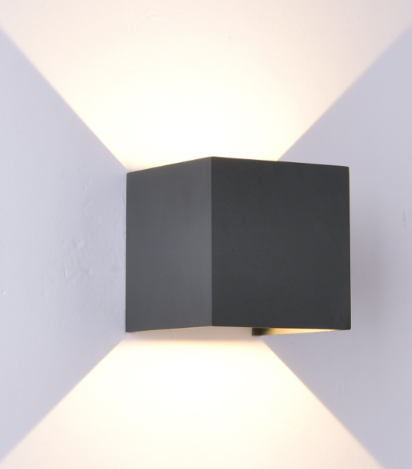 Mantra Davos Fasadna lampa tamno siva led 12W 3000K