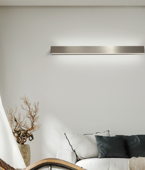 Mantra Elegance Zidna lampa siva led 24W 3000K dimabilna