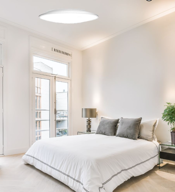 Mantra Slim Plafonska lampa bela led 24W 5000K