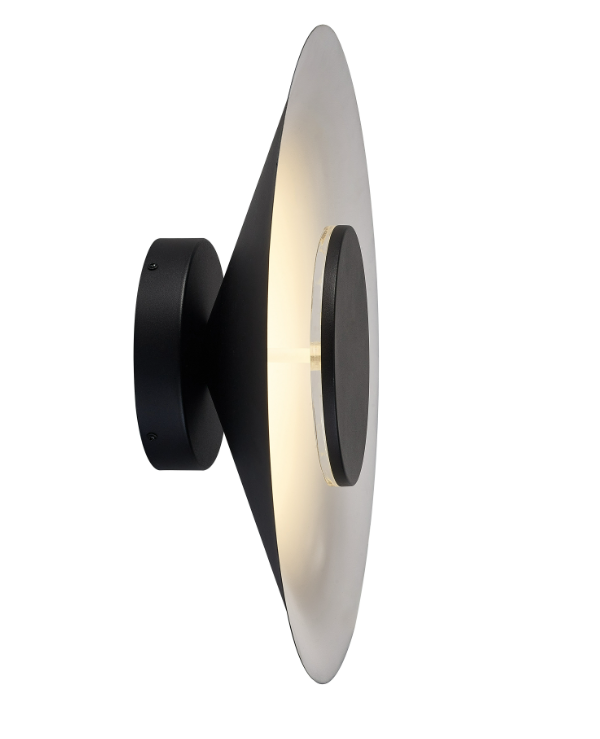 Mantra Orion zidna lampa LED 24W 3000K crna