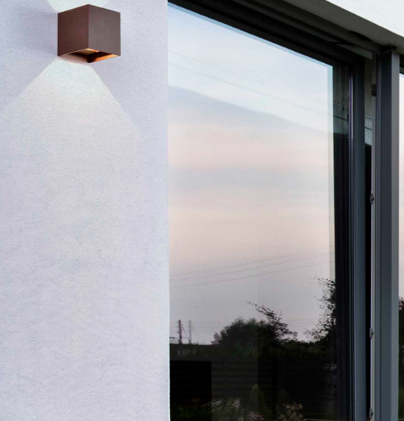 Mantra Davos Fasadna lampa korten led 12W 3000K