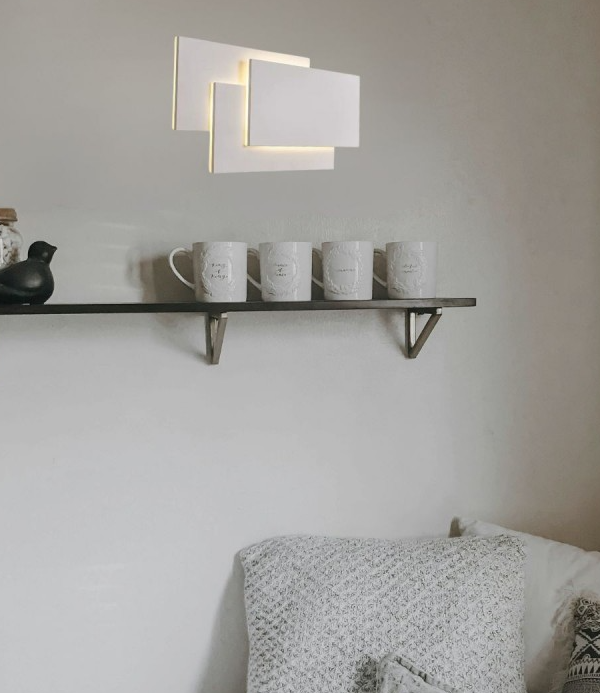 Mantra Tahiti Zidna lampa bela led 36W 3000K 40cm