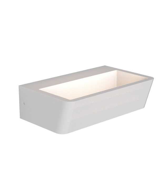 Mantra Altea Zidna lampa bela led 15W 3000K 16cm