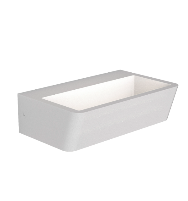 Mantra Altea Zidna lampa bela led 15W 4000K 16cm