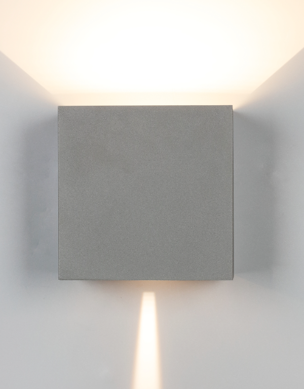 Mantra Davos Fasadna lampa tamno siva led 20W 3000K