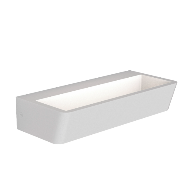 Mantra Altea Zidna lampa bela led 21W 4000K 22cm