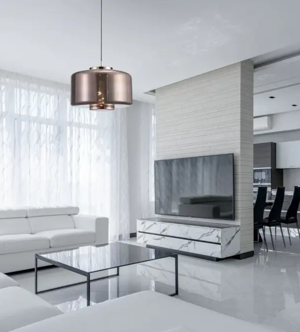 Mantra Jarras Visilica bakar 1xE27 20W prečnik 40cm