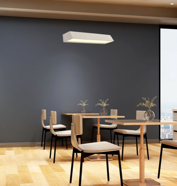 Mantra Altea Zidna lampa bela led 30W 4000K 37cm