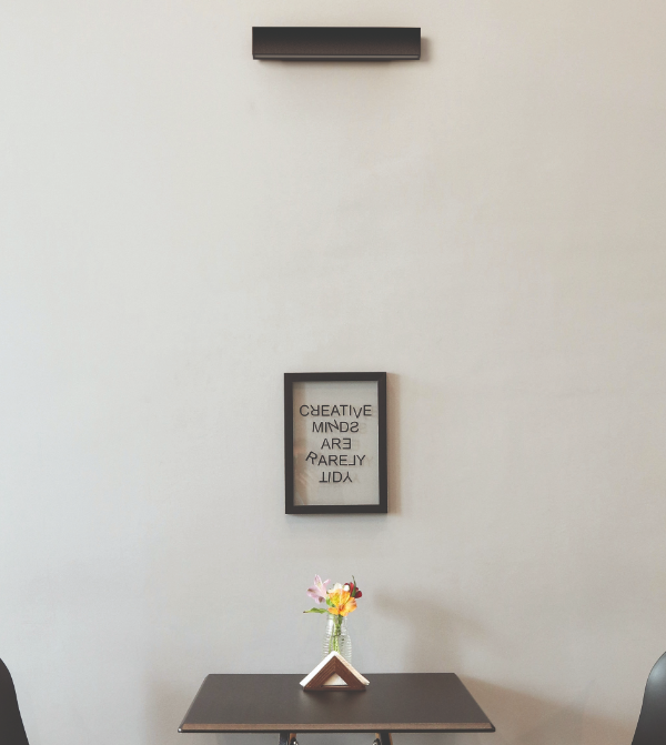 Mantra Hanok zidna lampa LED 14W 3000K 110° crna