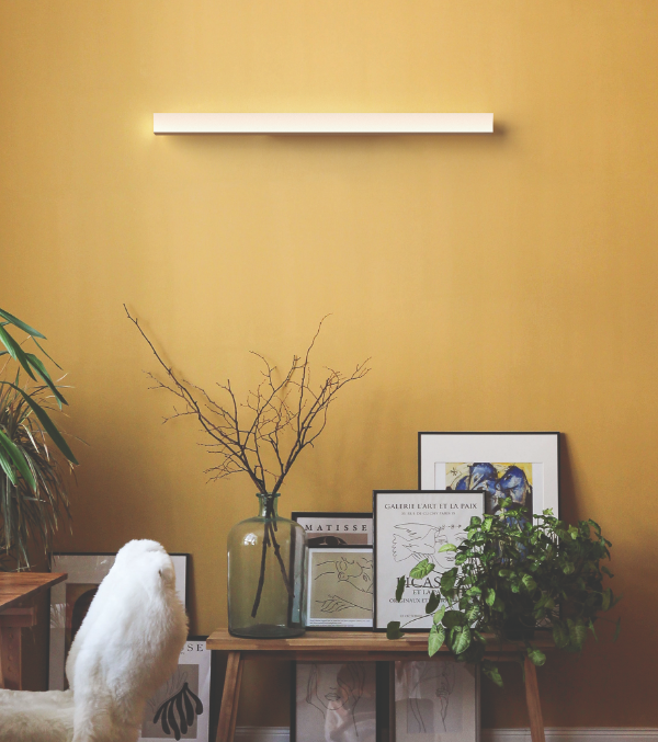 Mantra Hanok zidna lampa LED 38W 4000K 110° bela