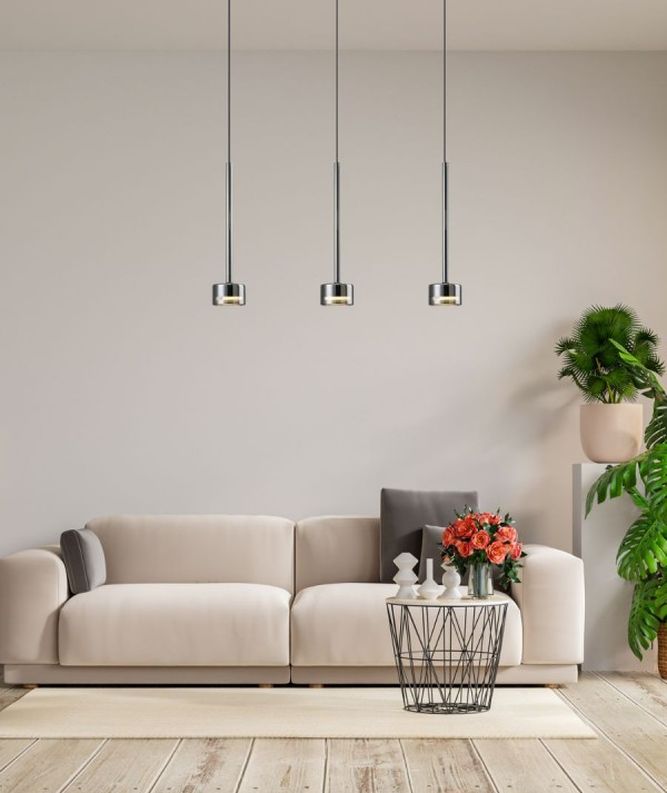 Mantra Tonic Visilica metal 3xGX53 12W