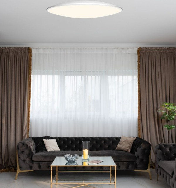 Mantra Slim Plafonska lampa bela led 50W 4000K