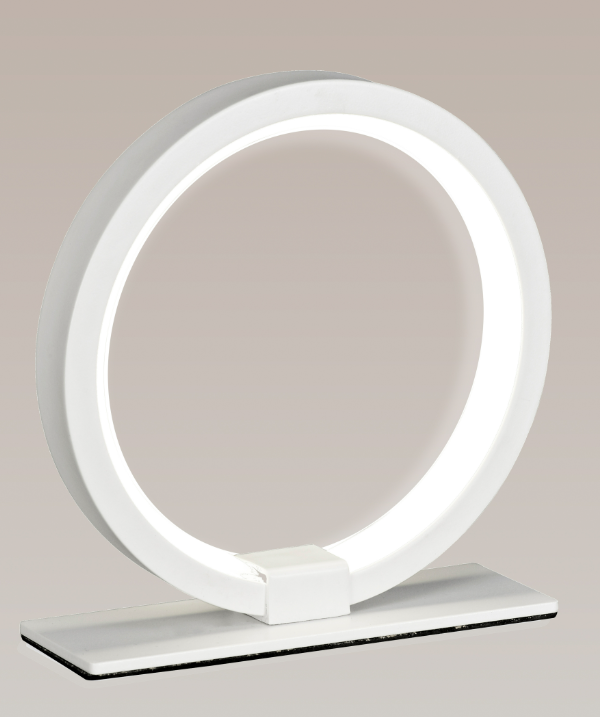 Mantra Kitesurf Stona lampa bela led 8W 640lm 3000K prečnik 26cm