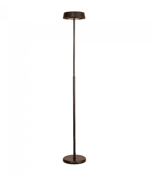 Mantra Noa II Podna lampa crna led 30W 3000K dimabilna