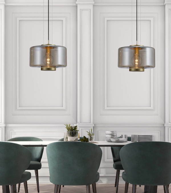 Mantra Jarras Visilica bronza 1xE27 20W prečnik 40cm