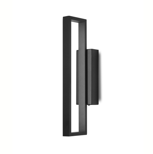 Mantra Durban Zidna lampa crna led 10W 3000K