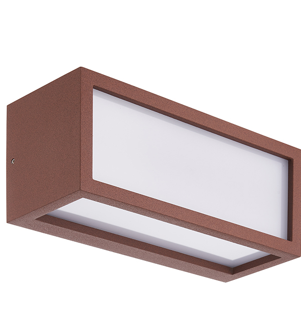 Mantra Utah Zidna lampa braon 1xE27 20W