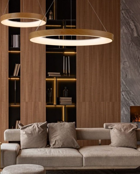 Mantra Niseko II Visilica drvo led 75W 4000K dimabilna