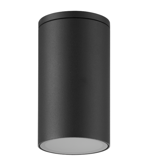 Mantra Kandanchu Plafon lampa tamno siva 1xGU10 10W prečnik 6cm