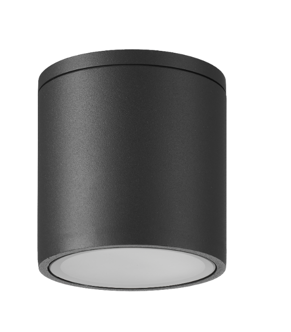 Mantra Kandanchu Plafon lampa tamno siva 1xGU10 10W prečnik 9cm