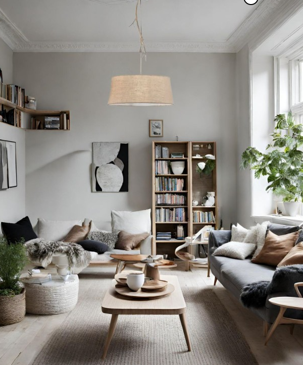 Mantra Sabina Visilica braon 1xE27 20W prečnik 60cm