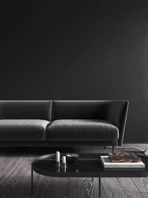 Mantra Bianca Podna lampa bela led 20W 3000K dimabilna