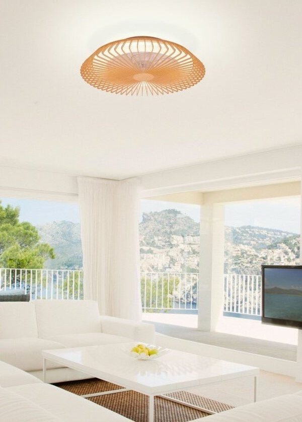 Mantra Himalaya Ventilator drvo led 70W 4000K dimabilni
