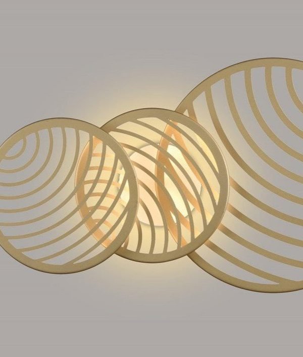Mantra Collage Plafonska lampa zlatna led 40W 3000K