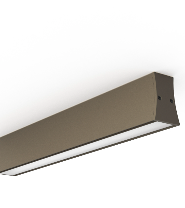 Mantra Hanok plafonska lampa LED 14W 3000K 110° siva