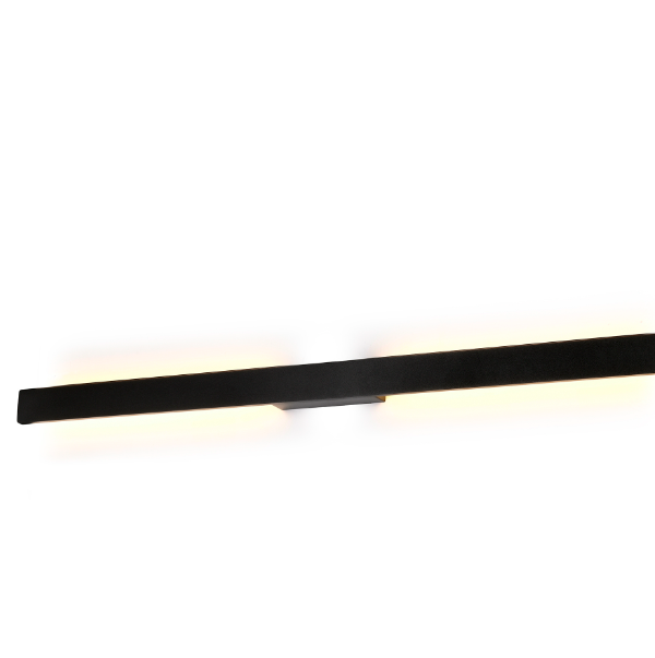 Mantra Lotus Zidna lampa crna led 20W 3000K 121cm