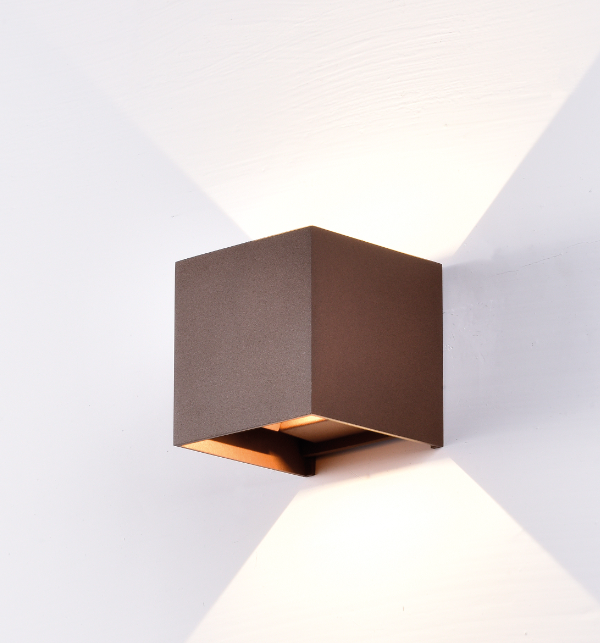 Mantra Davos Fasadna lampa korten led 12W 4000K